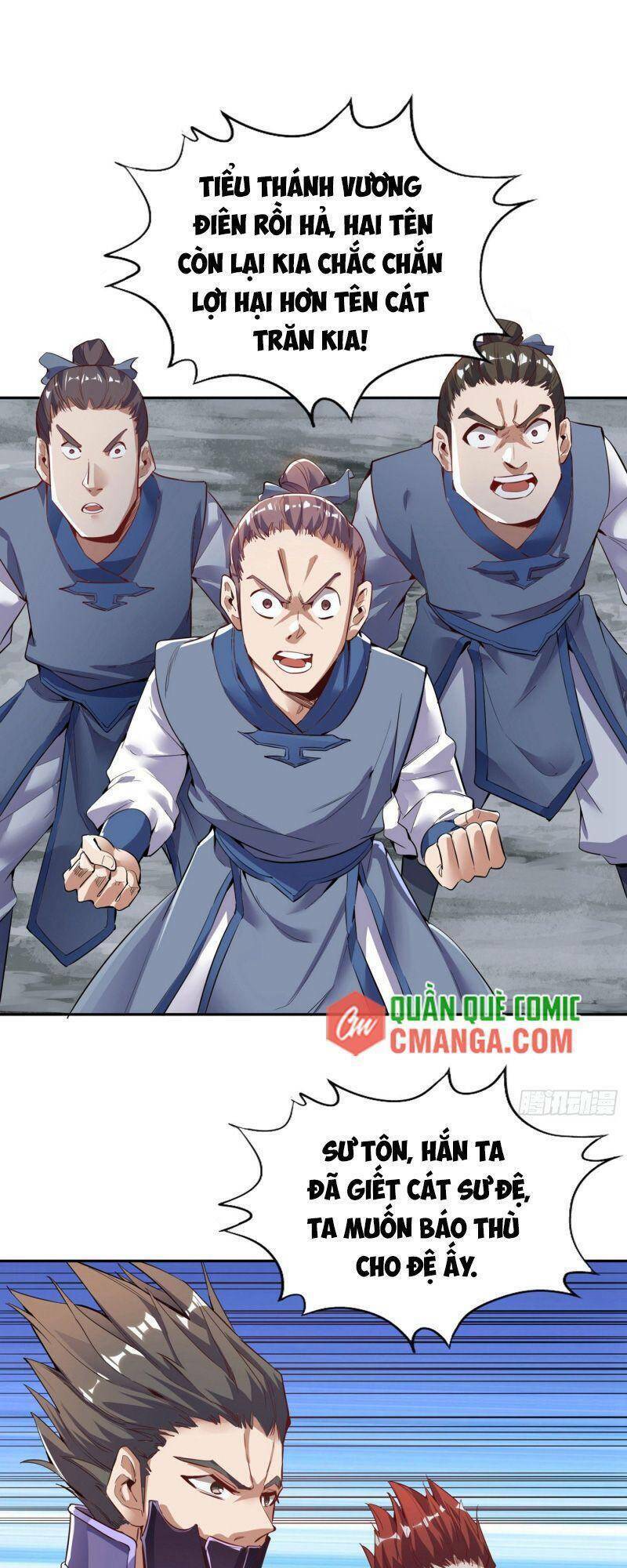 Ta Bị Nhốt Cùng Một Ngày Mười Vạn Năm Chapter 19 - Trang 2