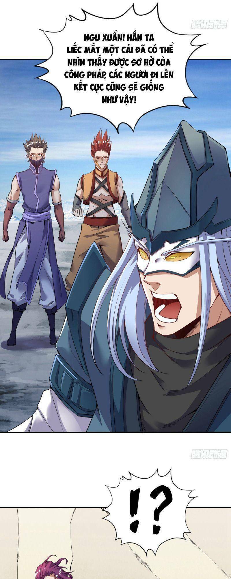 Ta Bị Nhốt Cùng Một Ngày Mười Vạn Năm Chapter 19 - Trang 2