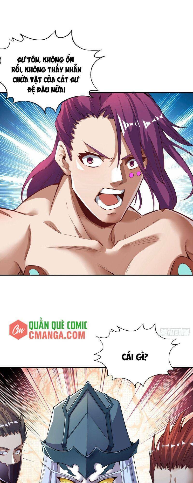 Ta Bị Nhốt Cùng Một Ngày Mười Vạn Năm Chapter 19 - Trang 2