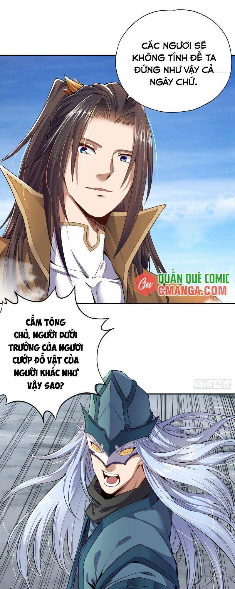 Ta Bị Nhốt Cùng Một Ngày Mười Vạn Năm Chapter 19 - Trang 2