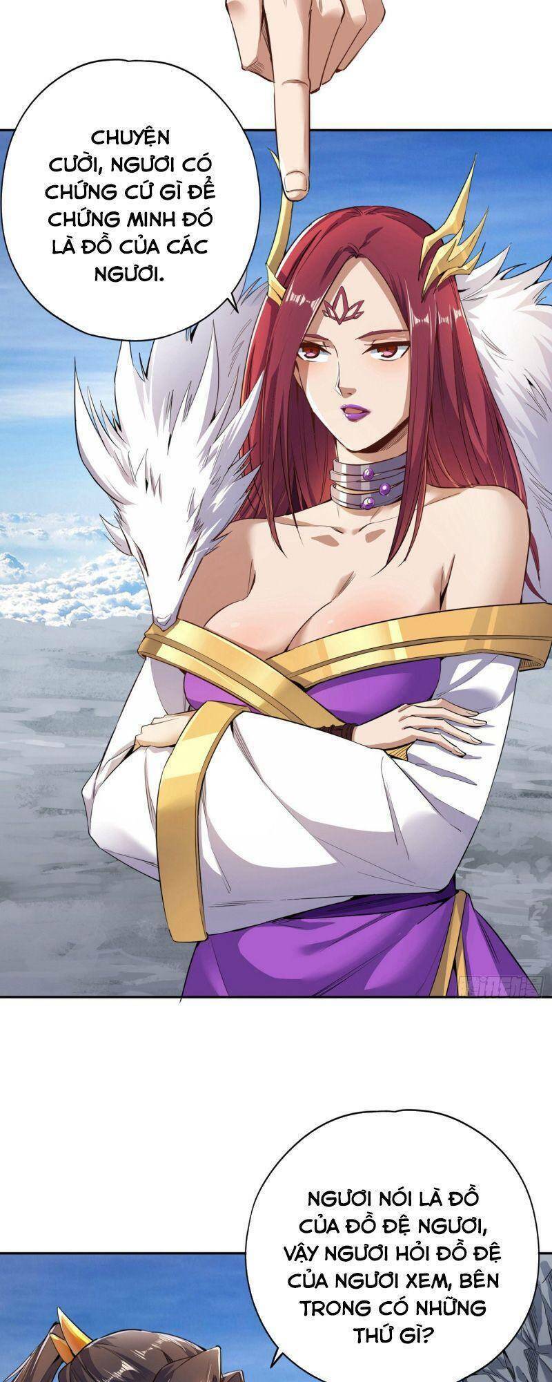 Ta Bị Nhốt Cùng Một Ngày Mười Vạn Năm Chapter 19 - Trang 2