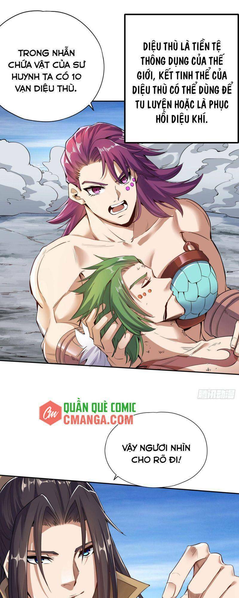 Ta Bị Nhốt Cùng Một Ngày Mười Vạn Năm Chapter 19 - Trang 2