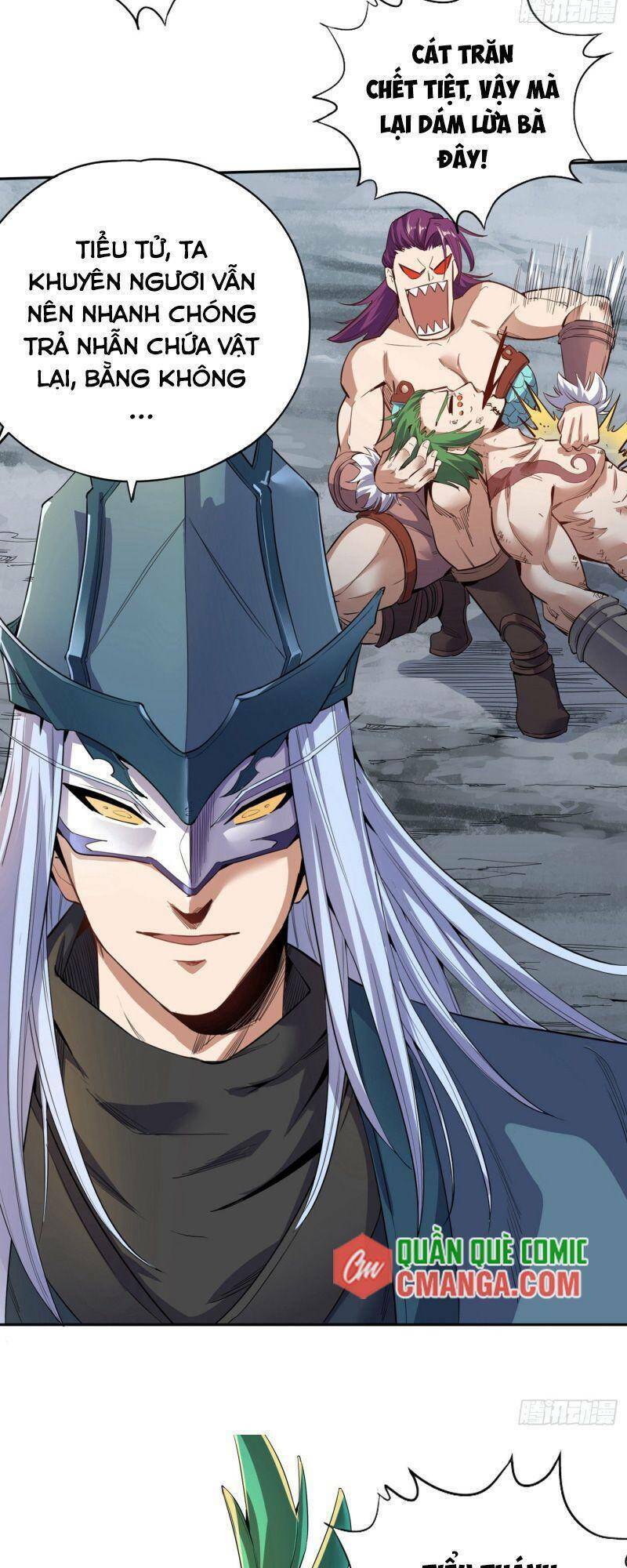 Ta Bị Nhốt Cùng Một Ngày Mười Vạn Năm Chapter 19 - Trang 2