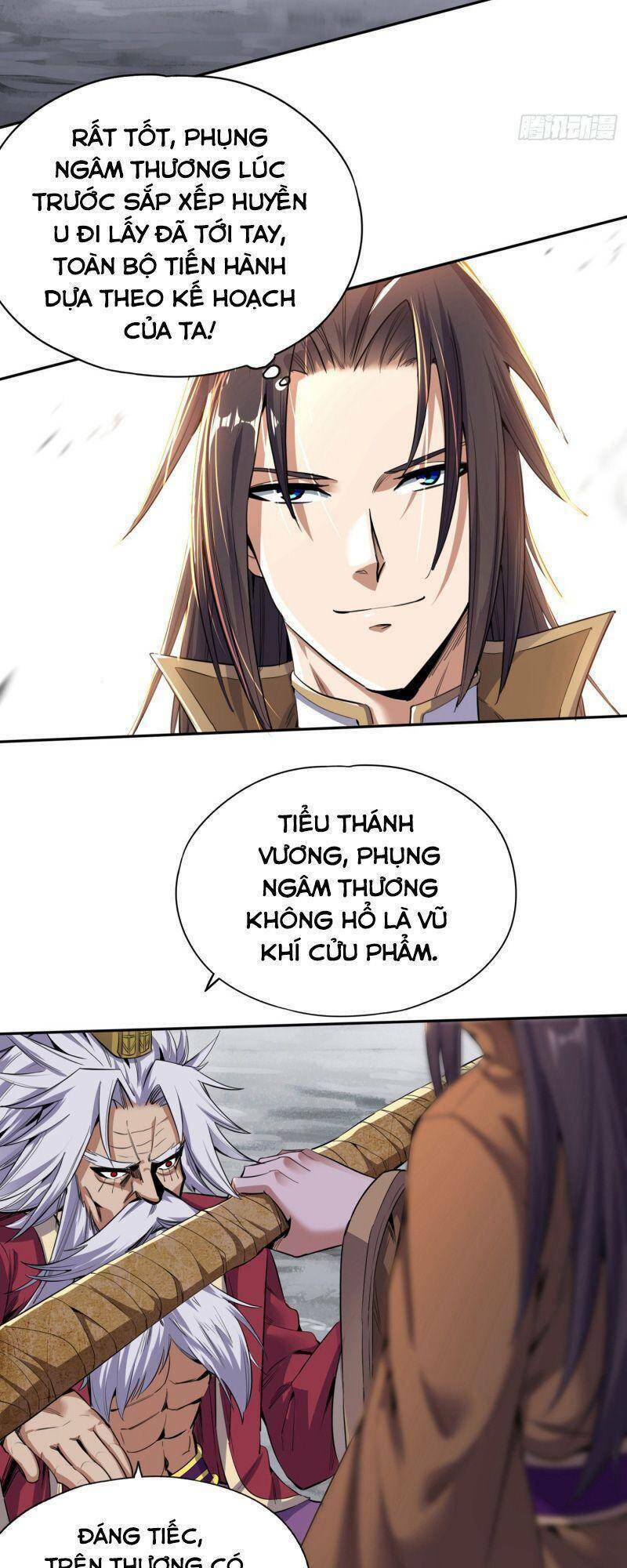 Ta Bị Nhốt Cùng Một Ngày Mười Vạn Năm Chapter 19 - Trang 2