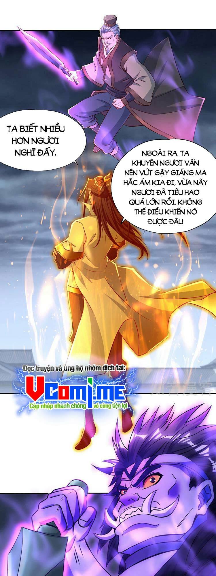 Ta Bị Nhốt Cùng Một Ngày Mười Vạn Năm Chapter 192 - Trang 2