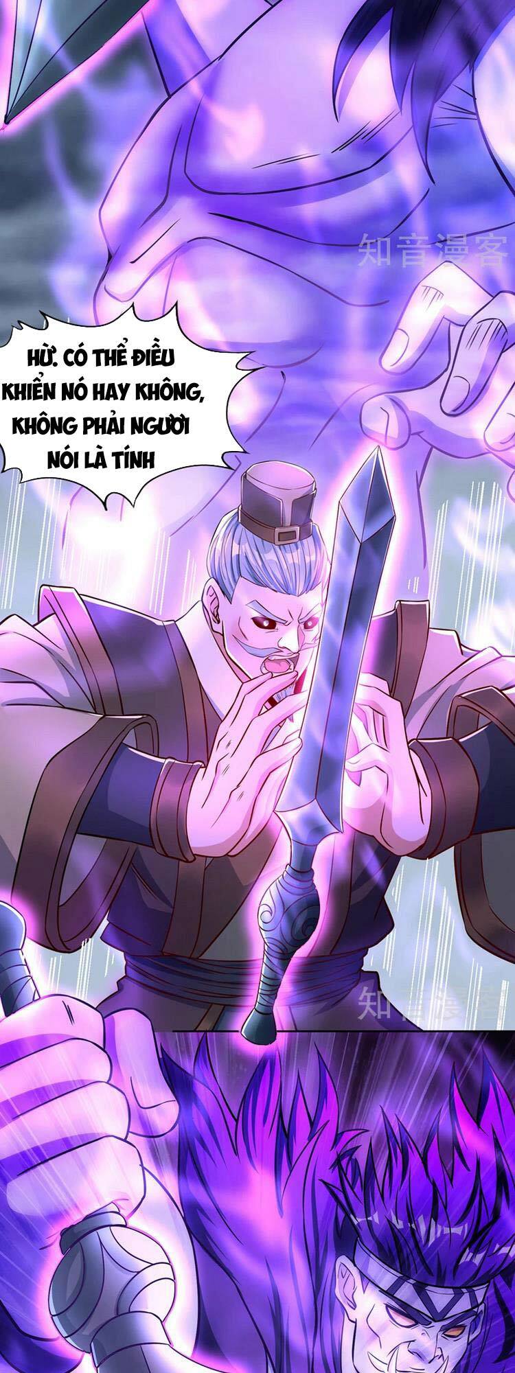 Ta Bị Nhốt Cùng Một Ngày Mười Vạn Năm Chapter 192 - Trang 2