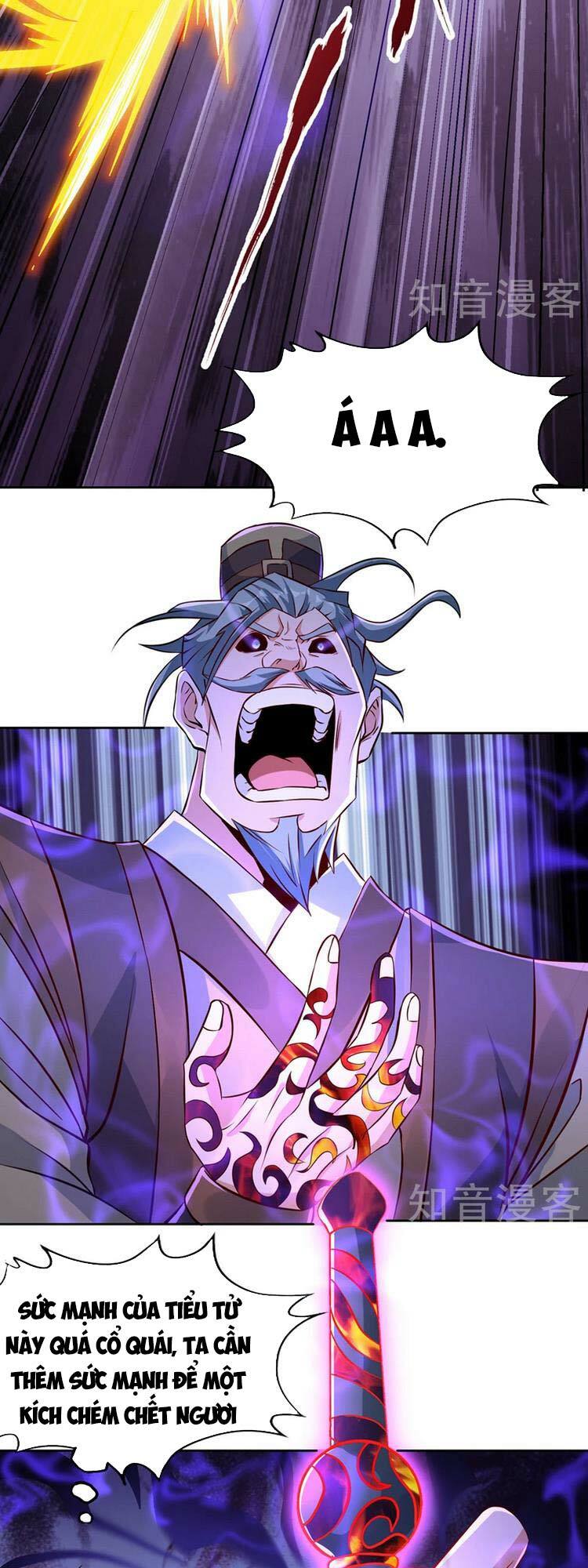 Ta Bị Nhốt Cùng Một Ngày Mười Vạn Năm Chapter 192 - Trang 2