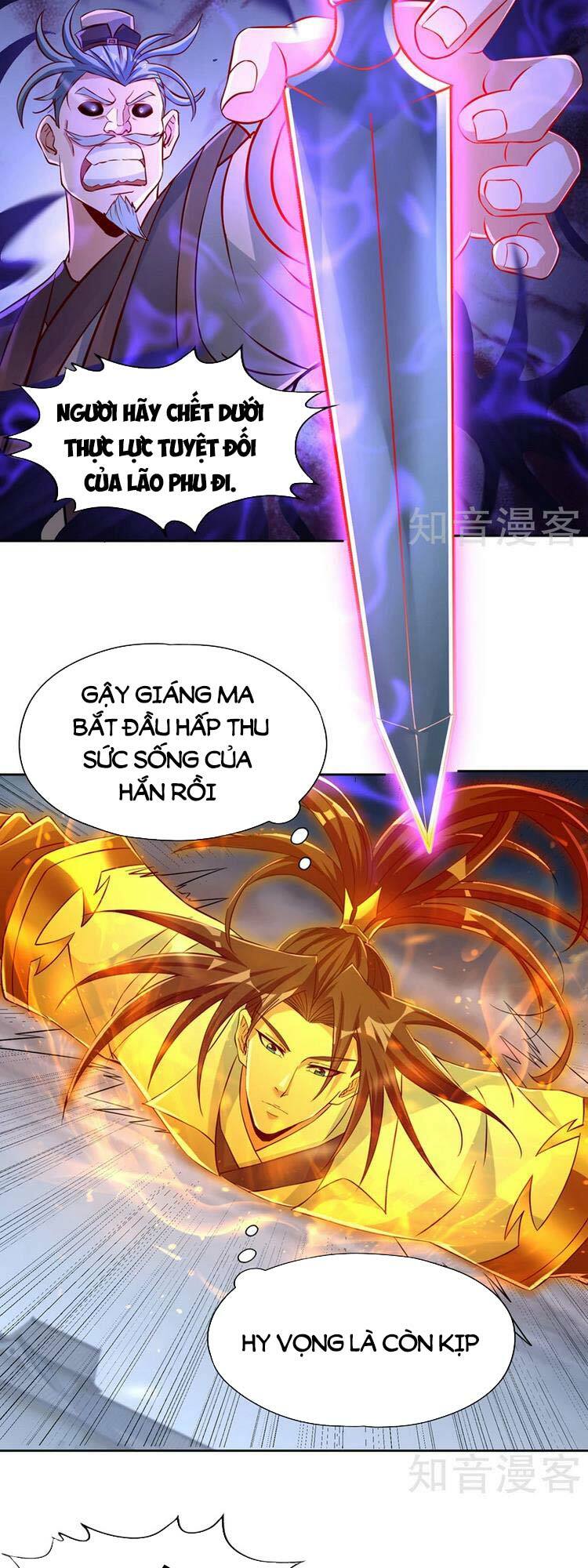 Ta Bị Nhốt Cùng Một Ngày Mười Vạn Năm Chapter 192 - Trang 2