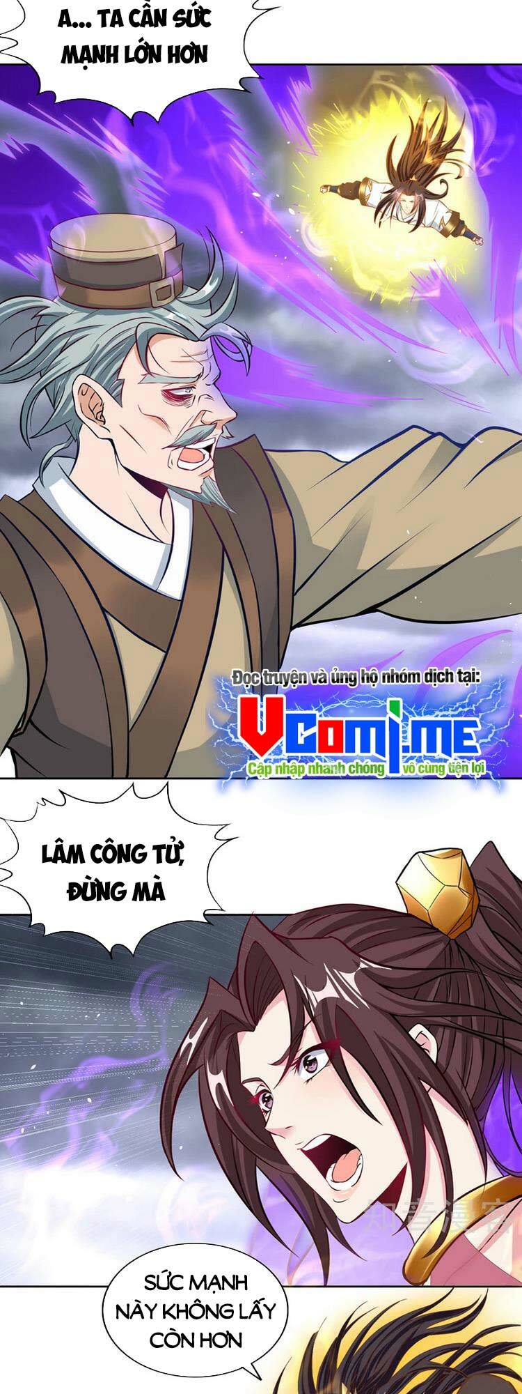 Ta Bị Nhốt Cùng Một Ngày Mười Vạn Năm Chapter 192 - Trang 2