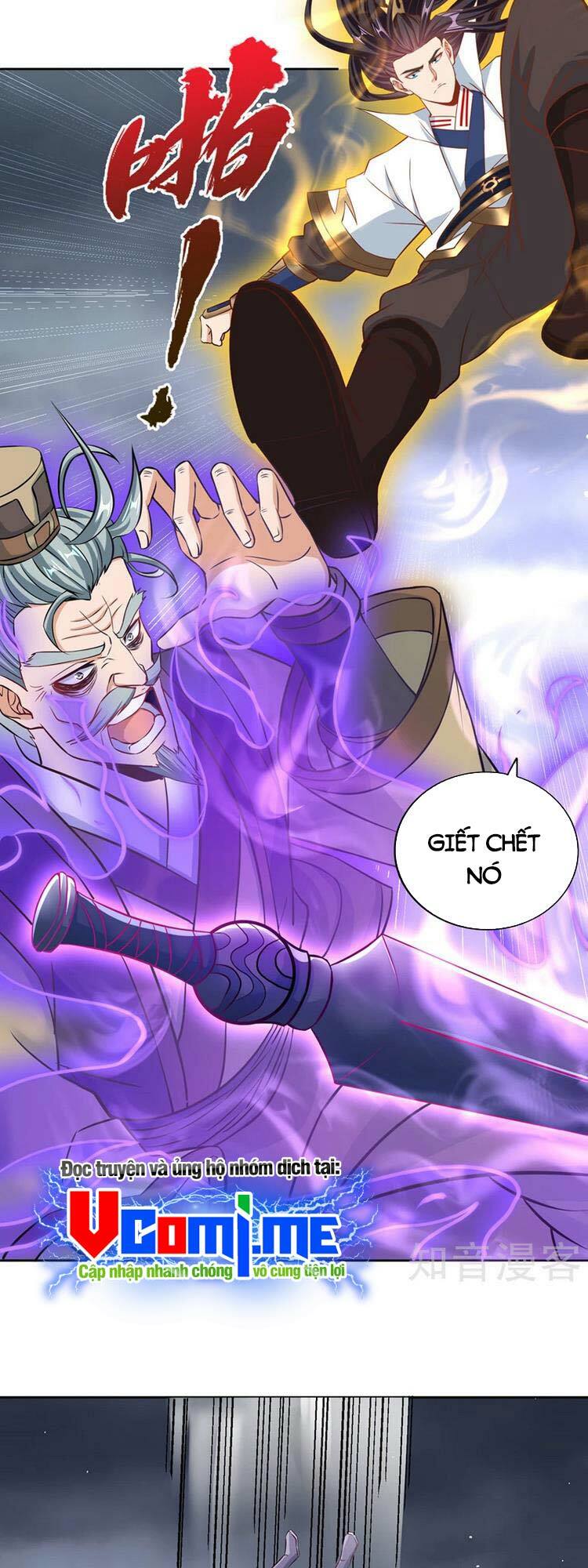 Ta Bị Nhốt Cùng Một Ngày Mười Vạn Năm Chapter 192 - Trang 2