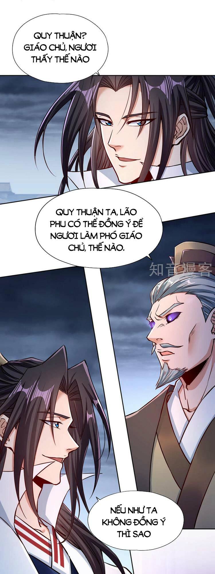 Ta Bị Nhốt Cùng Một Ngày Mười Vạn Năm Chapter 192 - Trang 2