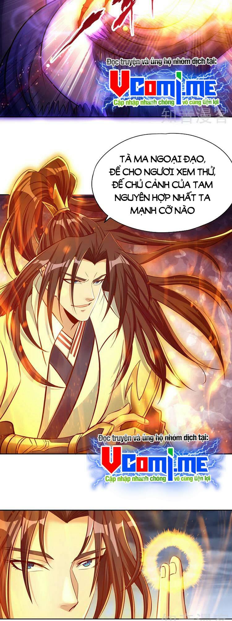 Ta Bị Nhốt Cùng Một Ngày Mười Vạn Năm Chapter 192 - Trang 2