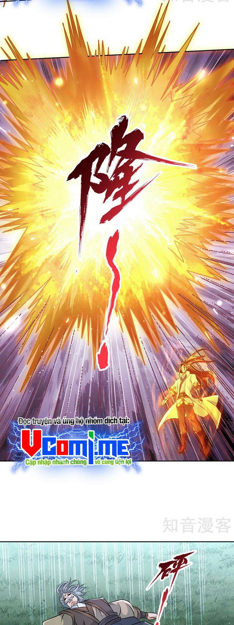 Ta Bị Nhốt Cùng Một Ngày Mười Vạn Năm Chapter 192 - Trang 2