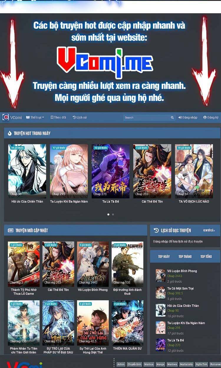 Ta Bị Nhốt Cùng Một Ngày Mười Vạn Năm Chapter 193 - Trang 2