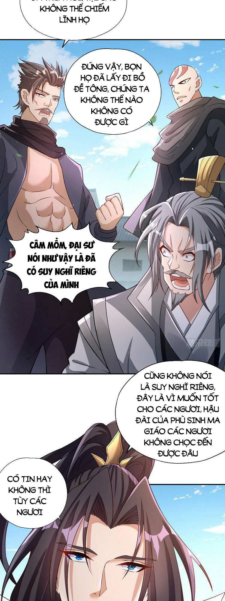 Ta Bị Nhốt Cùng Một Ngày Mười Vạn Năm Chapter 194 - Trang 2