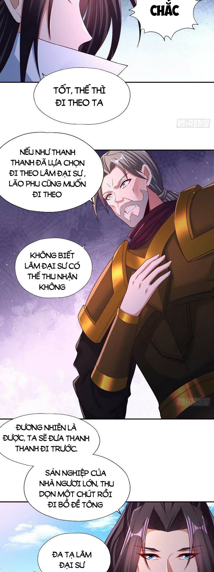 Ta Bị Nhốt Cùng Một Ngày Mười Vạn Năm Chapter 194 - Trang 2