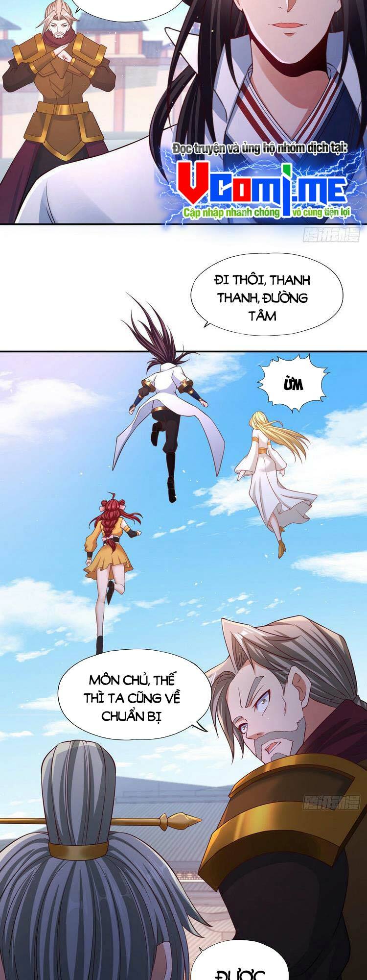 Ta Bị Nhốt Cùng Một Ngày Mười Vạn Năm Chapter 194 - Trang 2