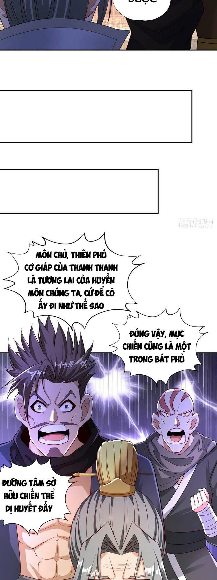 Ta Bị Nhốt Cùng Một Ngày Mười Vạn Năm Chapter 194 - Trang 2