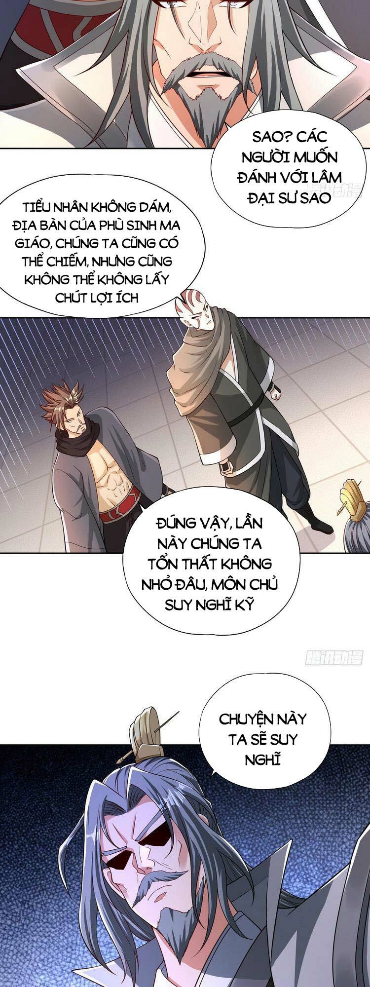 Ta Bị Nhốt Cùng Một Ngày Mười Vạn Năm Chapter 194 - Trang 2