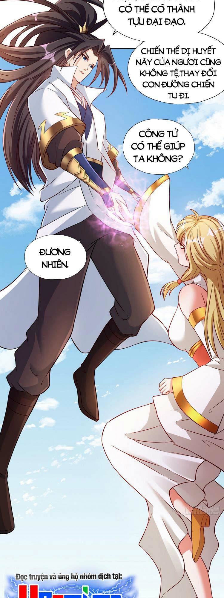 Ta Bị Nhốt Cùng Một Ngày Mười Vạn Năm Chapter 194 - Trang 2