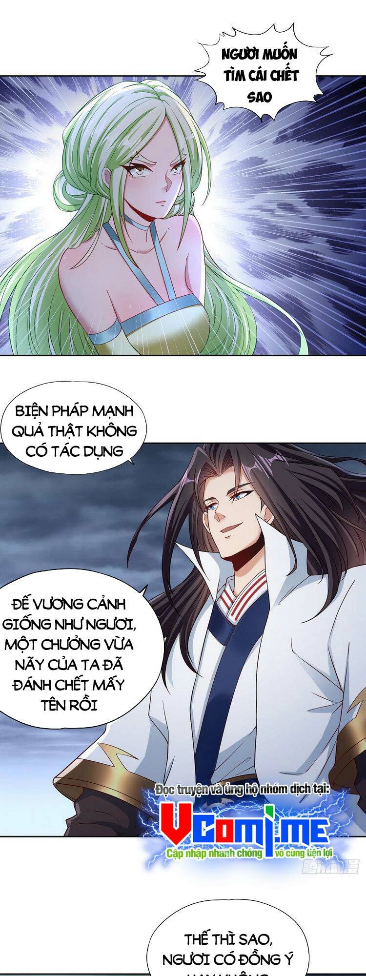 Ta Bị Nhốt Cùng Một Ngày Mười Vạn Năm Chapter 194 - Trang 2