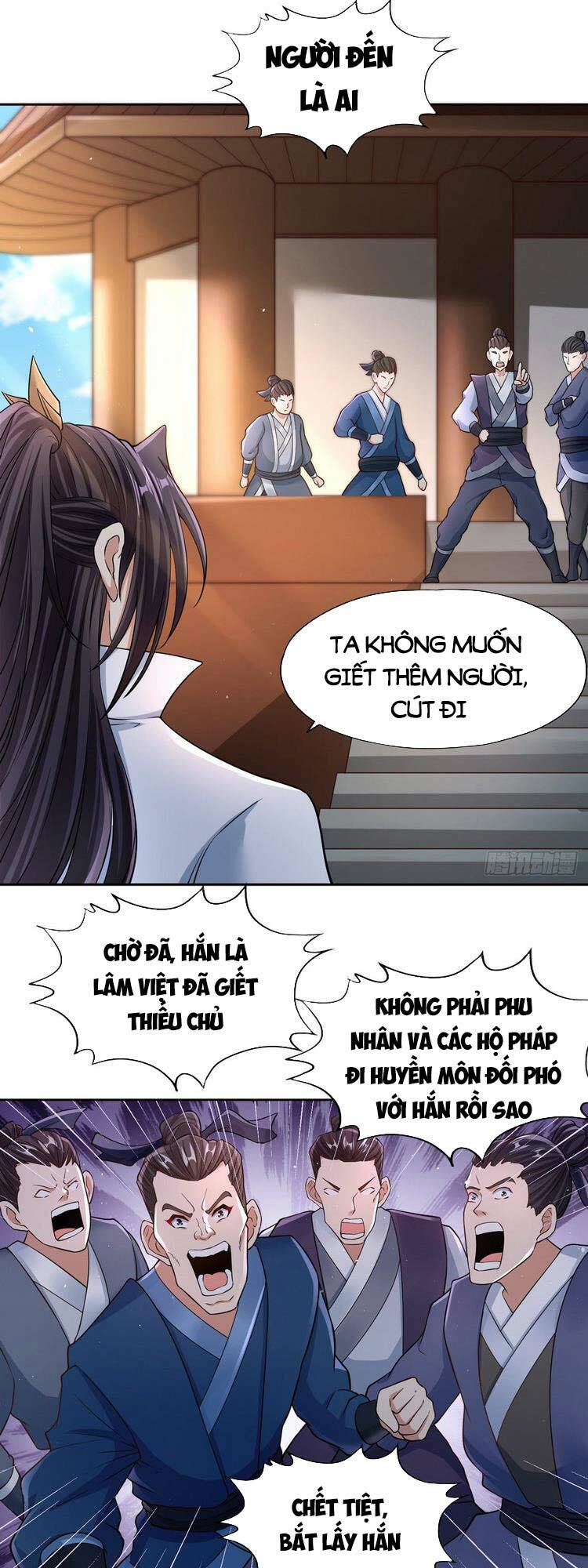 Ta Bị Nhốt Cùng Một Ngày Mười Vạn Năm Chapter 194 - Trang 2