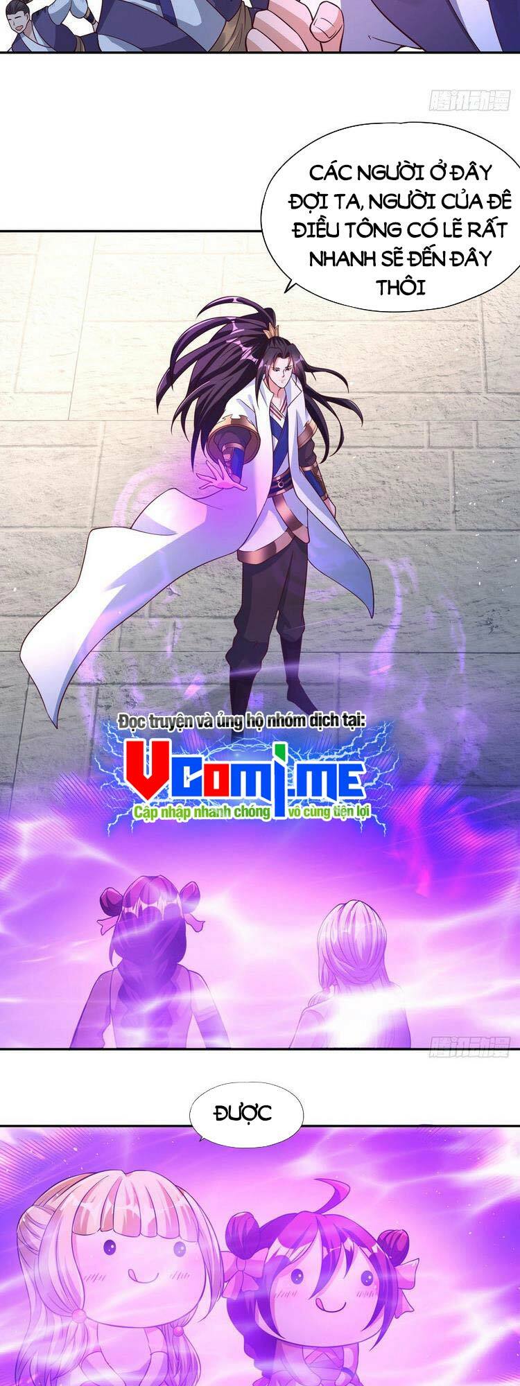 Ta Bị Nhốt Cùng Một Ngày Mười Vạn Năm Chapter 194 - Trang 2