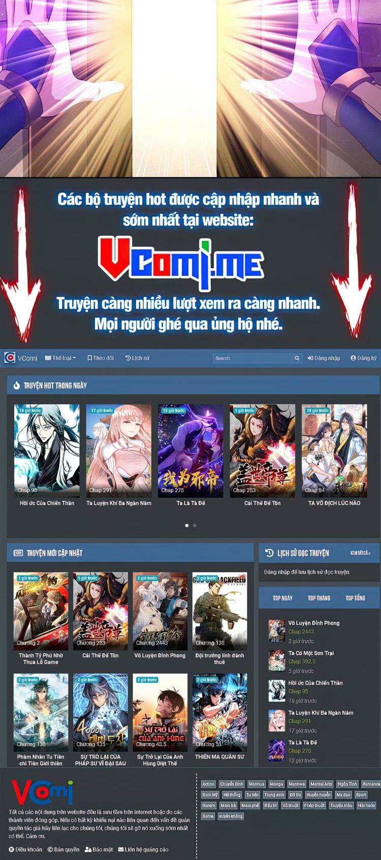 Ta Bị Nhốt Cùng Một Ngày Mười Vạn Năm Chapter 194 - Trang 2