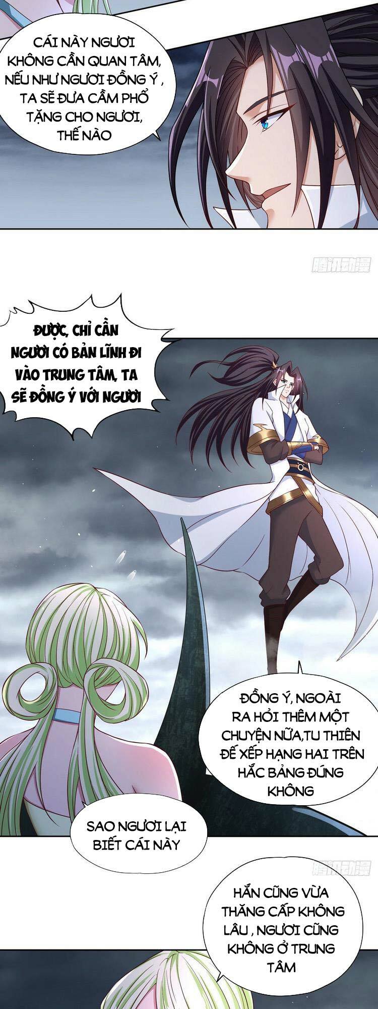 Ta Bị Nhốt Cùng Một Ngày Mười Vạn Năm Chapter 194 - Trang 2