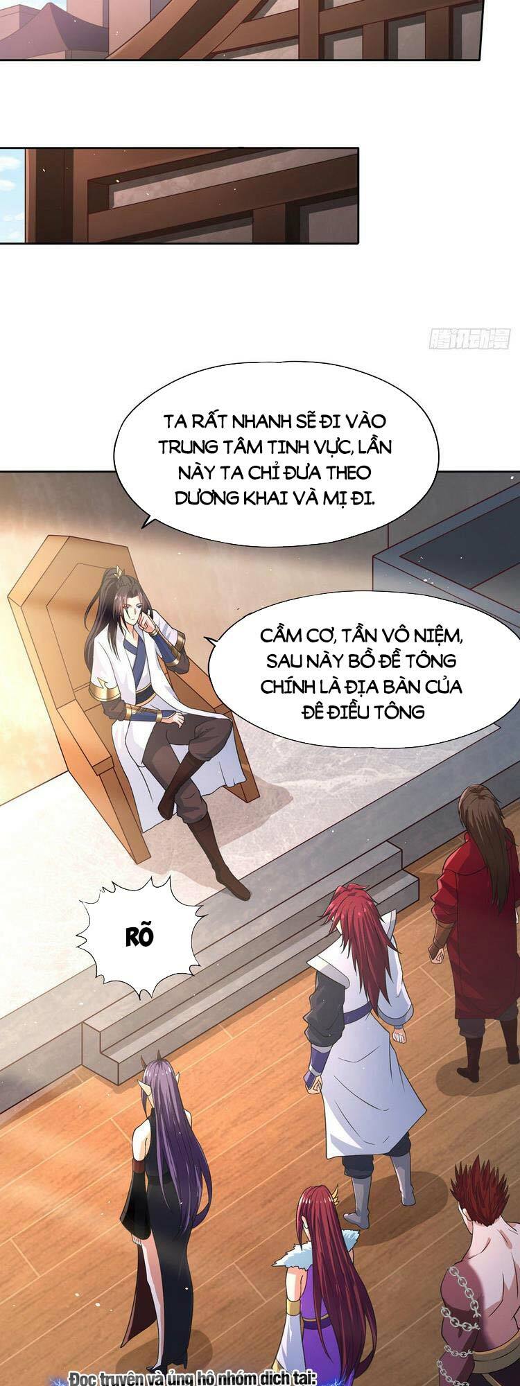 Ta Bị Nhốt Cùng Một Ngày Mười Vạn Năm Chapter 194 - Trang 2