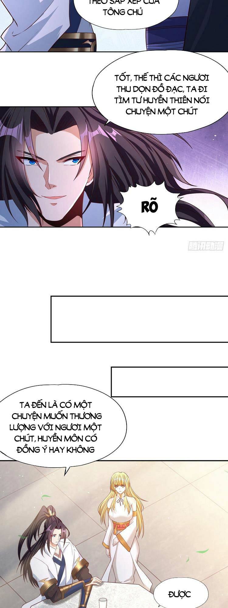 Ta Bị Nhốt Cùng Một Ngày Mười Vạn Năm Chapter 194 - Trang 2