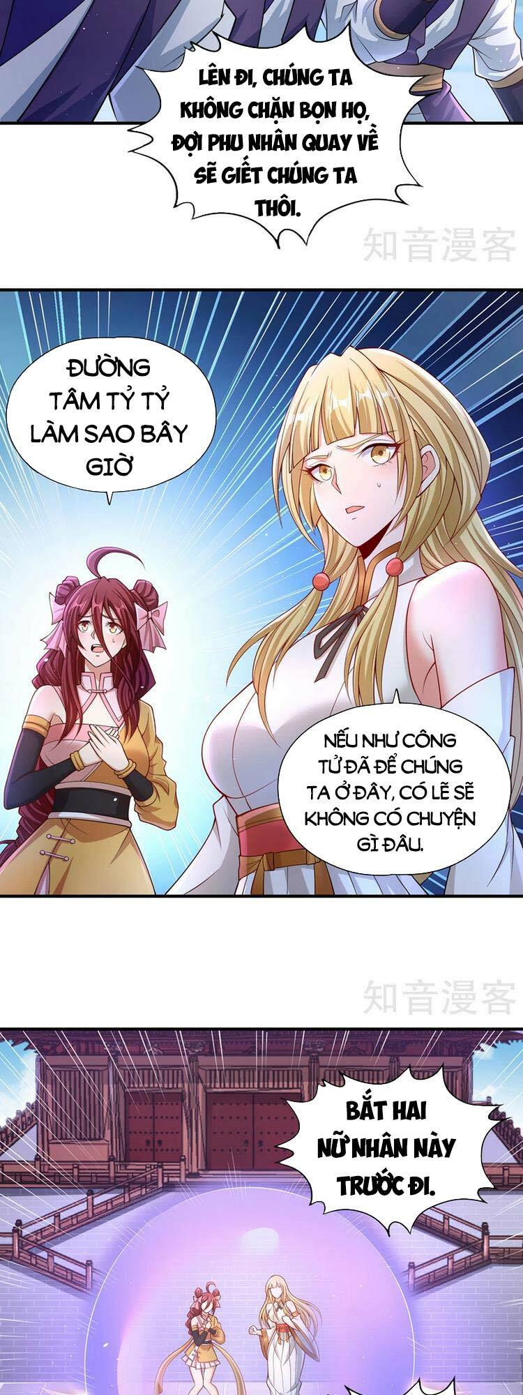 Ta Bị Nhốt Cùng Một Ngày Mười Vạn Năm Chapter 195 - Trang 2