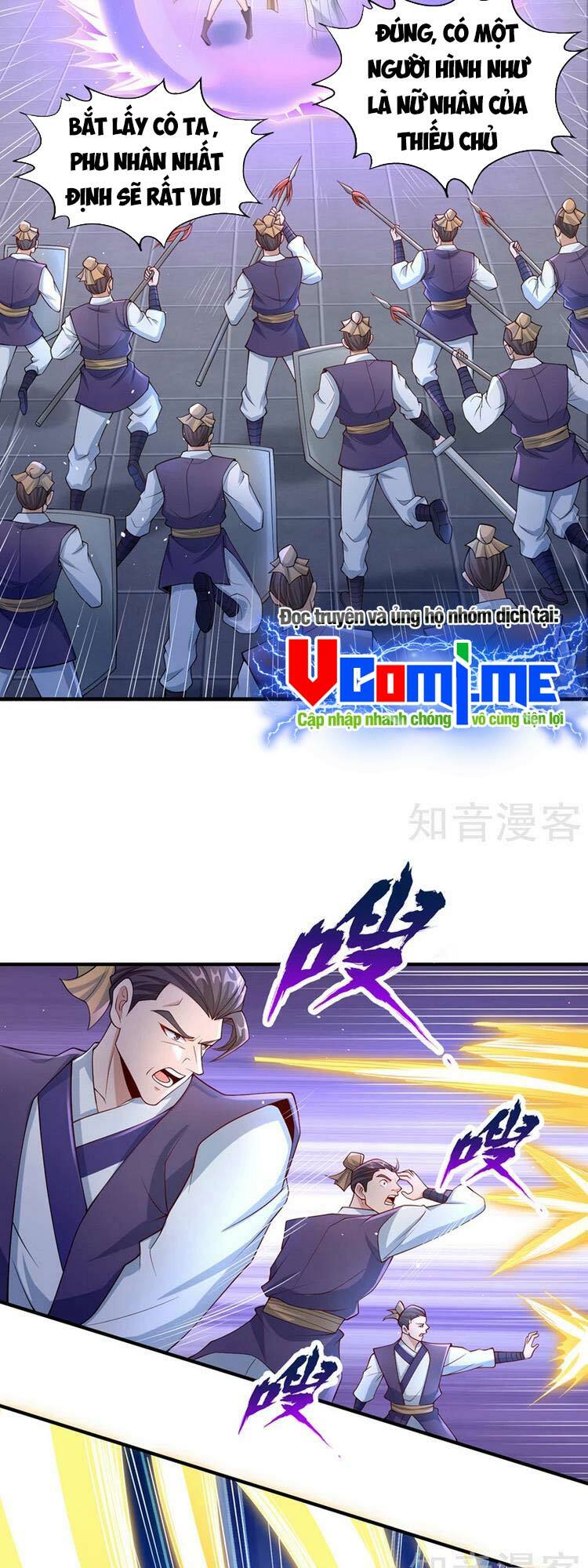 Ta Bị Nhốt Cùng Một Ngày Mười Vạn Năm Chapter 195 - Trang 2