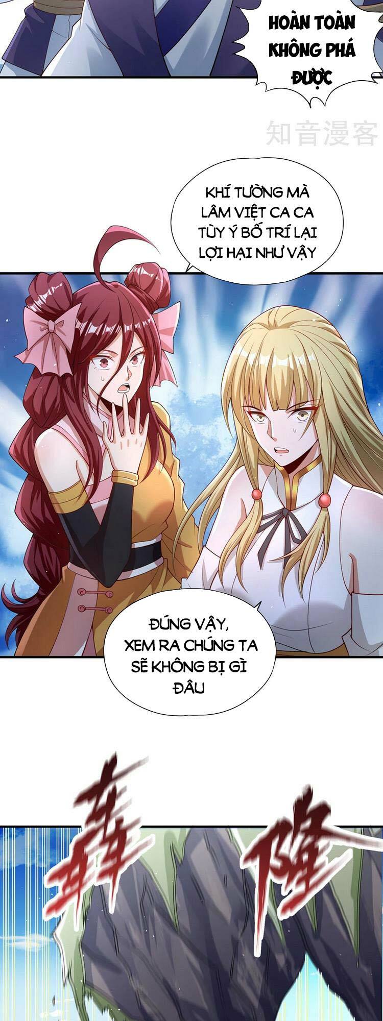 Ta Bị Nhốt Cùng Một Ngày Mười Vạn Năm Chapter 195 - Trang 2