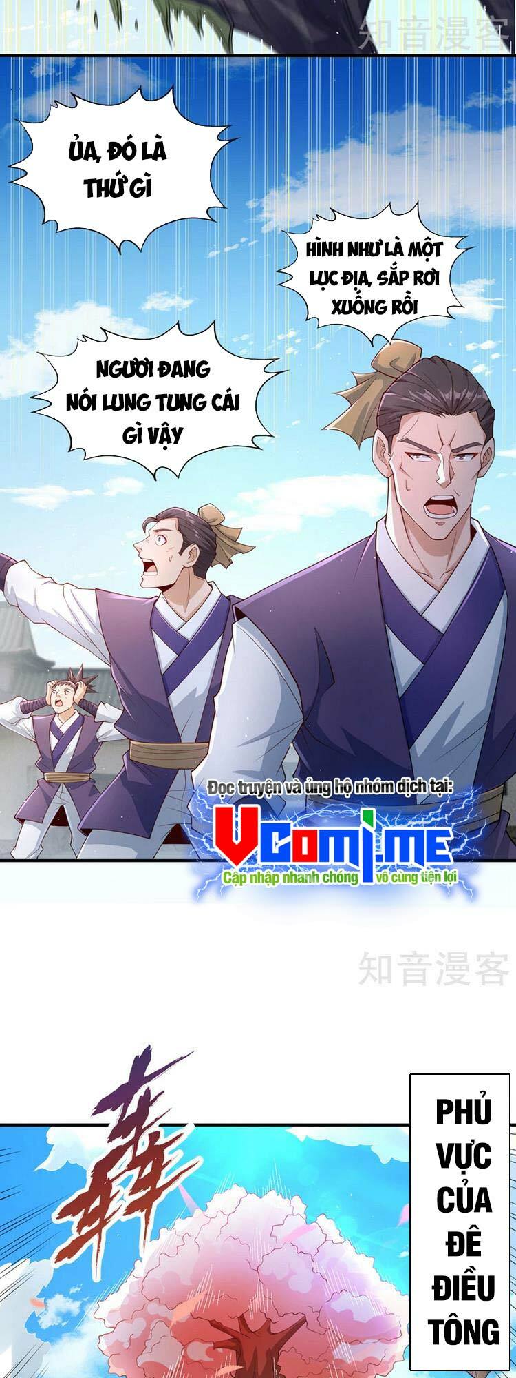 Ta Bị Nhốt Cùng Một Ngày Mười Vạn Năm Chapter 195 - Trang 2