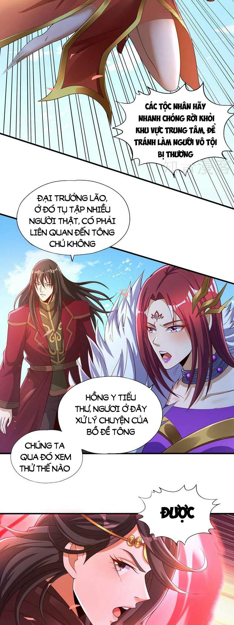 Ta Bị Nhốt Cùng Một Ngày Mười Vạn Năm Chapter 195 - Trang 2