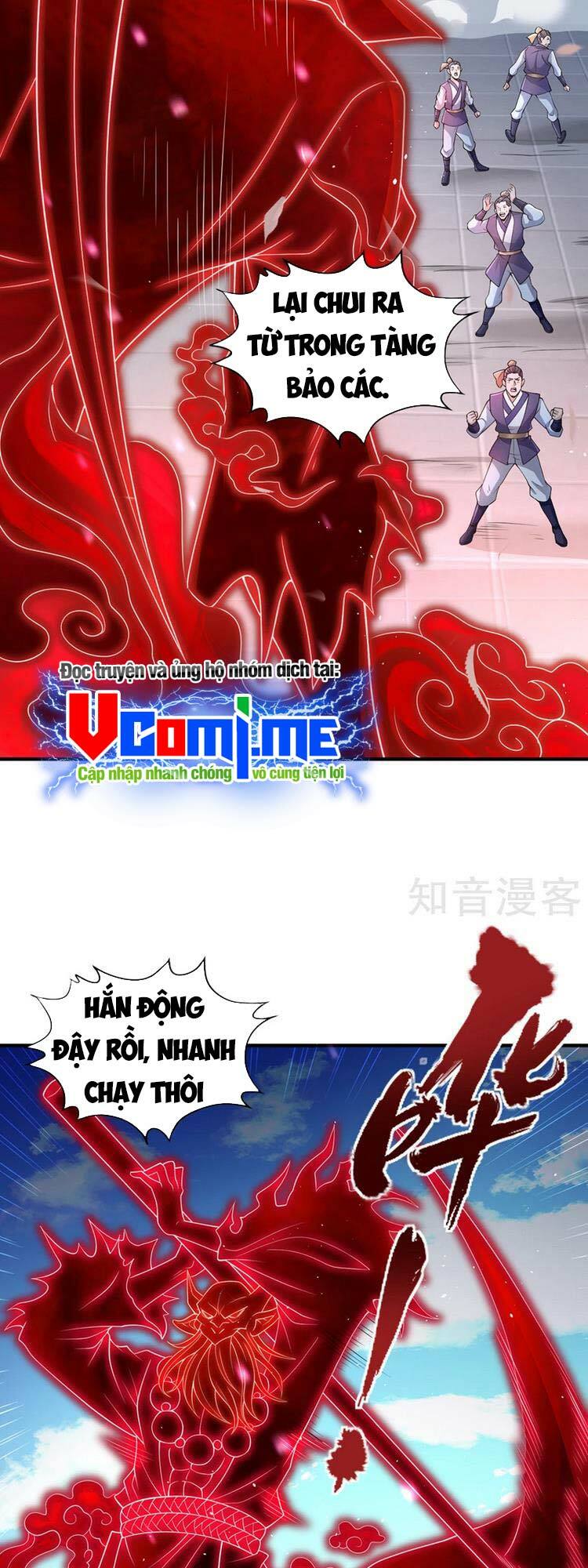 Ta Bị Nhốt Cùng Một Ngày Mười Vạn Năm Chapter 195 - Trang 2