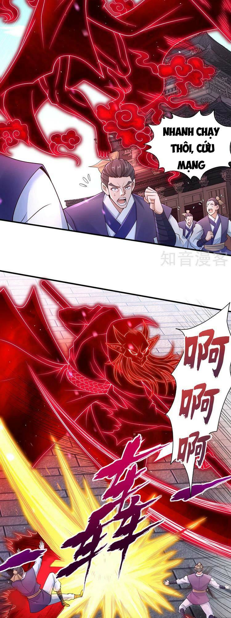 Ta Bị Nhốt Cùng Một Ngày Mười Vạn Năm Chapter 195 - Trang 2