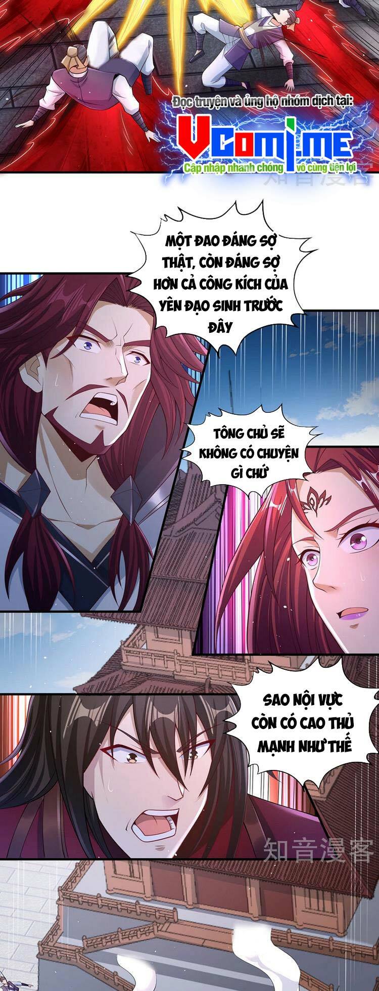 Ta Bị Nhốt Cùng Một Ngày Mười Vạn Năm Chapter 195 - Trang 2