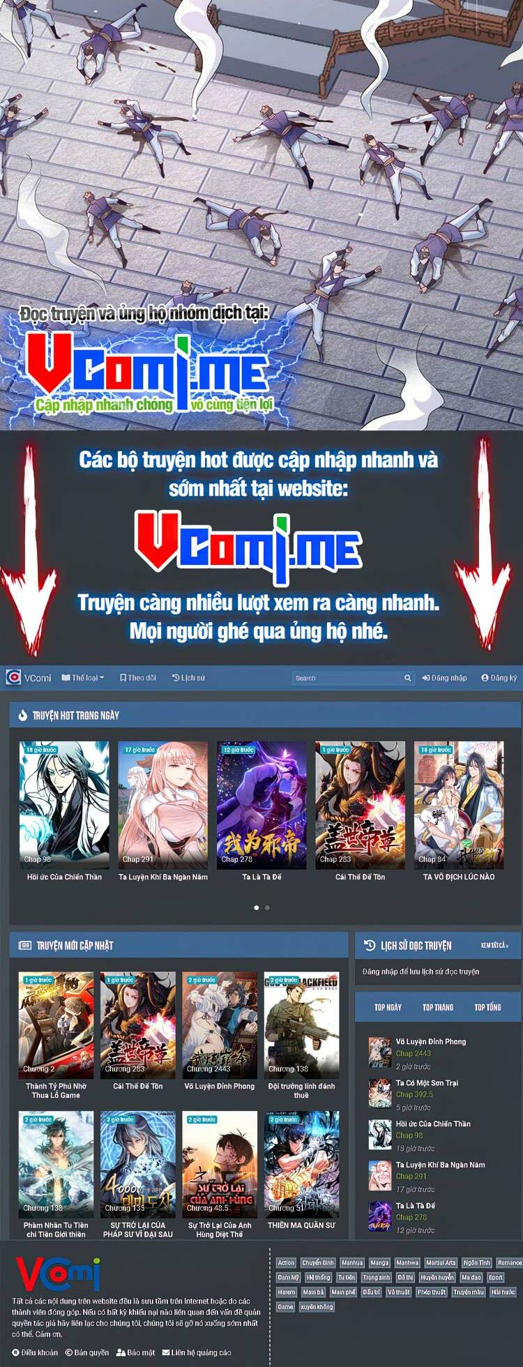 Ta Bị Nhốt Cùng Một Ngày Mười Vạn Năm Chapter 195 - Trang 2