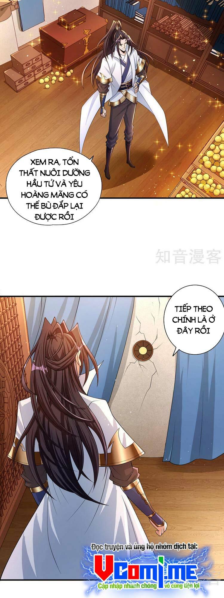 Ta Bị Nhốt Cùng Một Ngày Mười Vạn Năm Chapter 195 - Trang 2