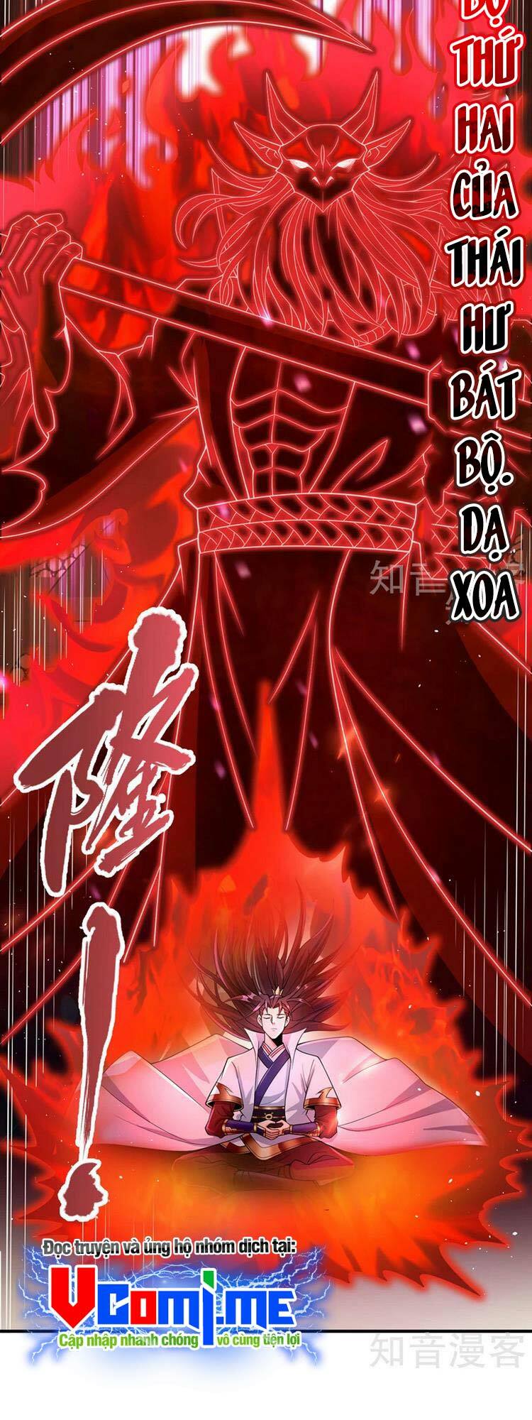 Ta Bị Nhốt Cùng Một Ngày Mười Vạn Năm Chapter 195 - Trang 2