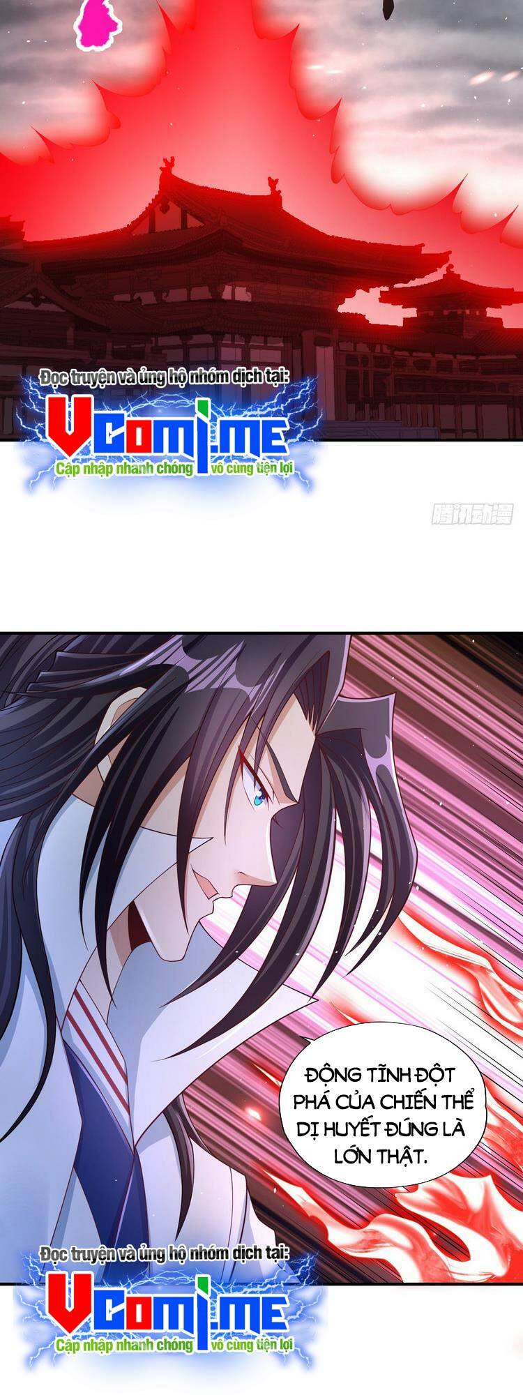 Ta Bị Nhốt Cùng Một Ngày Mười Vạn Năm Chapter 196 - Trang 2