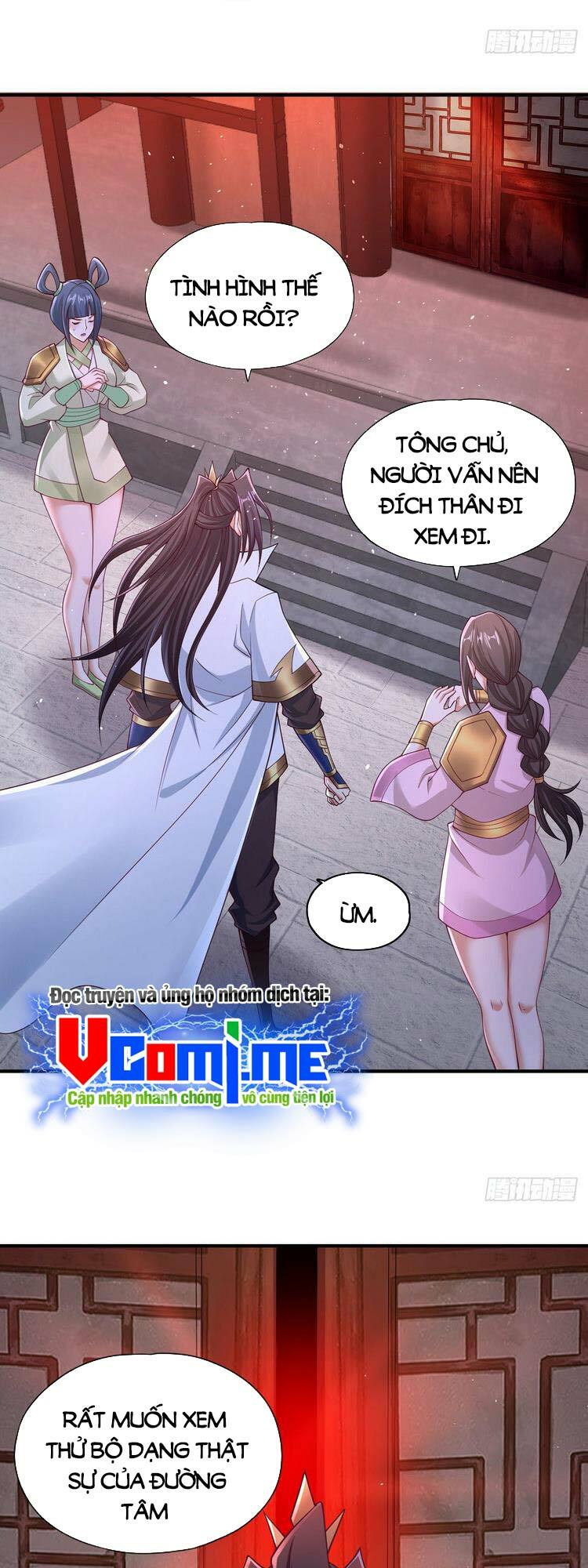 Ta Bị Nhốt Cùng Một Ngày Mười Vạn Năm Chapter 196 - Trang 2