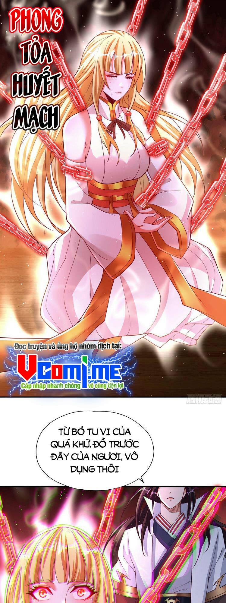 Ta Bị Nhốt Cùng Một Ngày Mười Vạn Năm Chapter 196 - Trang 2