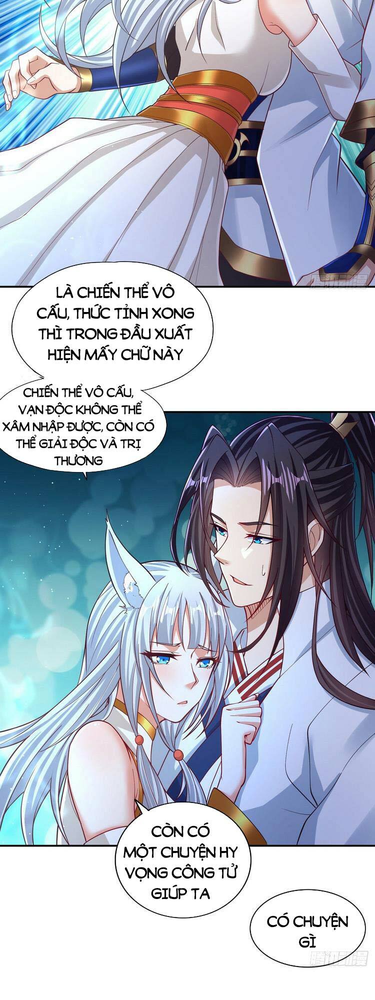 Ta Bị Nhốt Cùng Một Ngày Mười Vạn Năm Chapter 196 - Trang 2