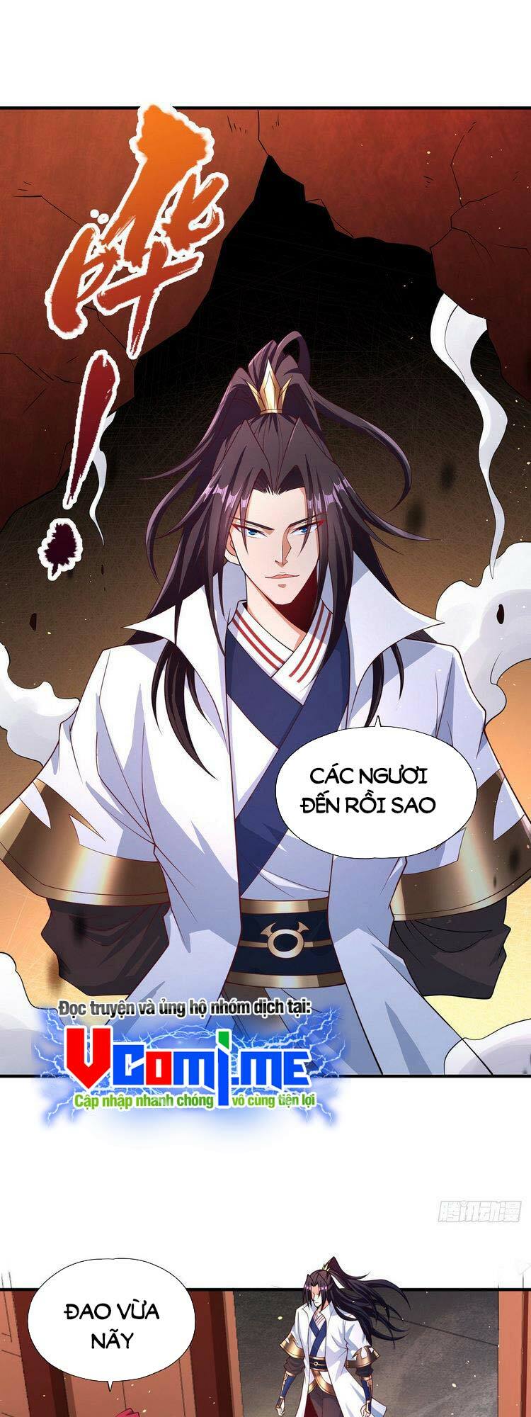 Ta Bị Nhốt Cùng Một Ngày Mười Vạn Năm Chapter 196 - Trang 2