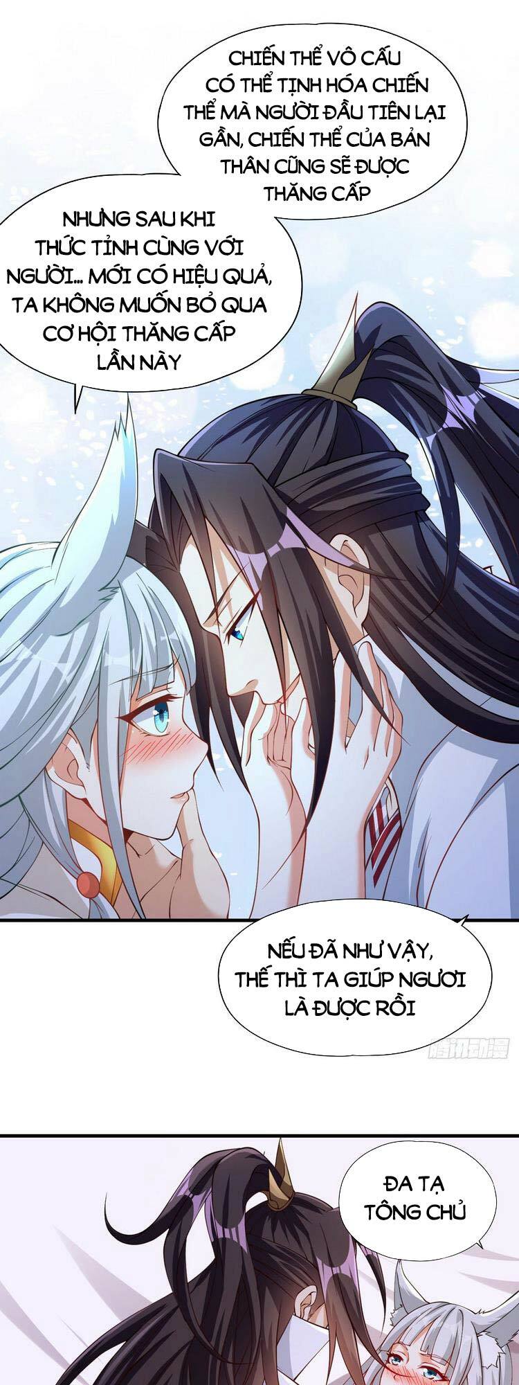 Ta Bị Nhốt Cùng Một Ngày Mười Vạn Năm Chapter 196 - Trang 2