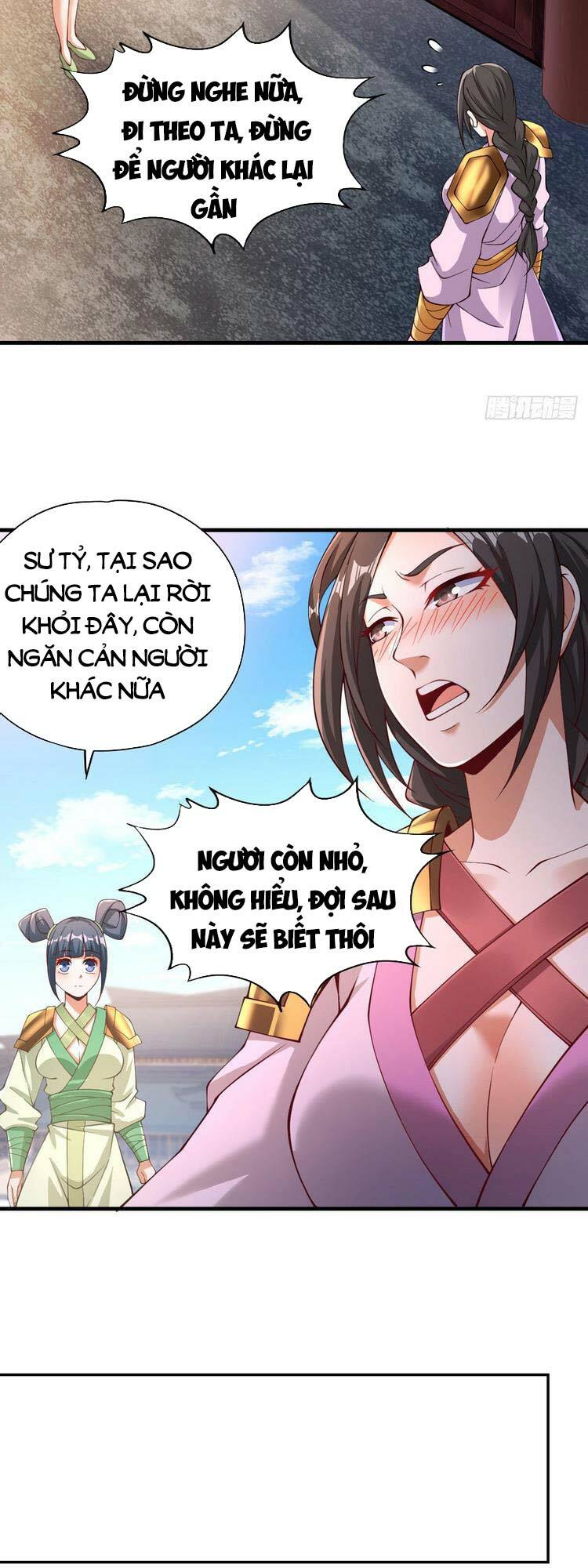 Ta Bị Nhốt Cùng Một Ngày Mười Vạn Năm Chapter 196 - Trang 2
