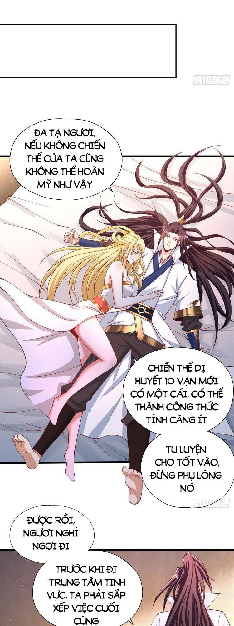 Ta Bị Nhốt Cùng Một Ngày Mười Vạn Năm Chapter 196 - Trang 2